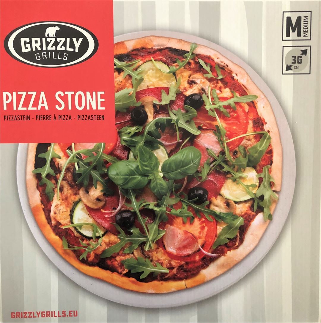 Pizza Steen Medium